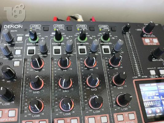PoulaTo: Denon DN-X 1700 DJ Mixer
